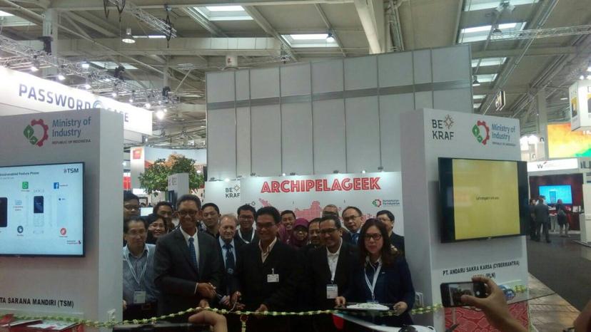 CeBIT Hanover Participant