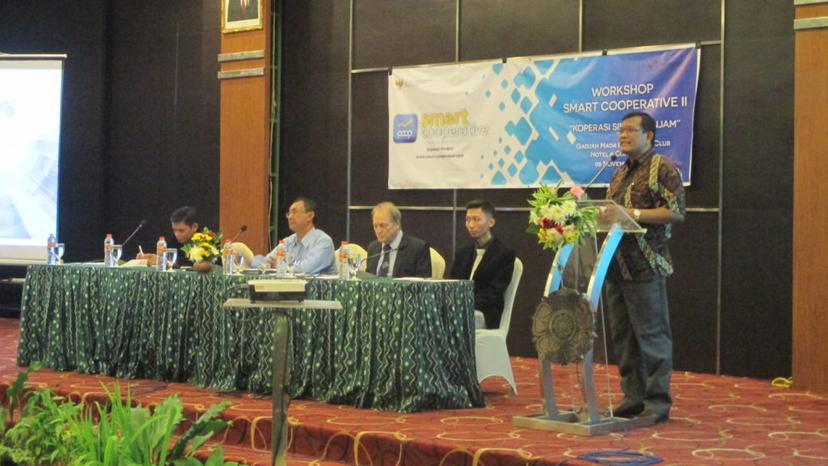 Launching SmartCooperative 'Saving & Loan', 8th  November 2016 .